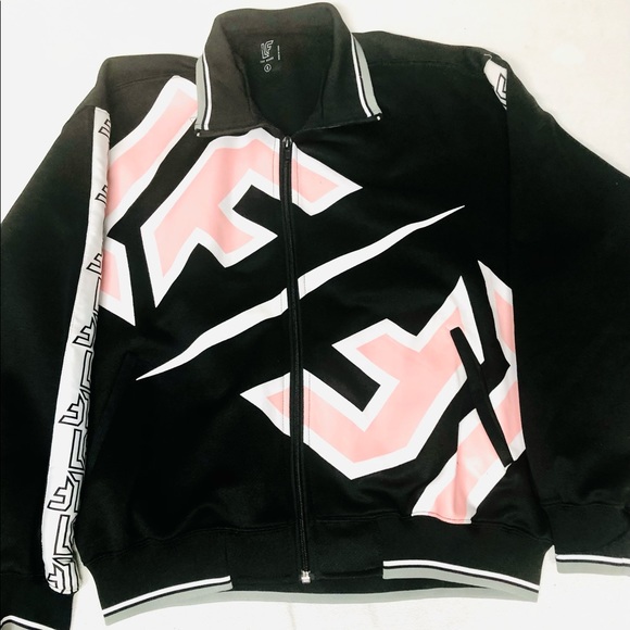 LF THE BRAND LOGO ZIP FROM JACKET SIZE S - Picture 3 of 7